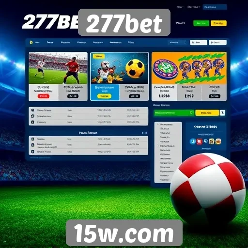 Recursos e funcionalidades do site 277bet